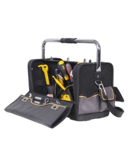 Stanley FMST1-70719 pudełko na narzędzia Metal Czarny, Żółty