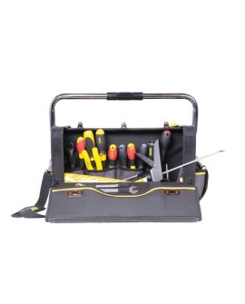 Stanley FMST1-70719 pudełko na narzędzia Metal Czarny, Żółty