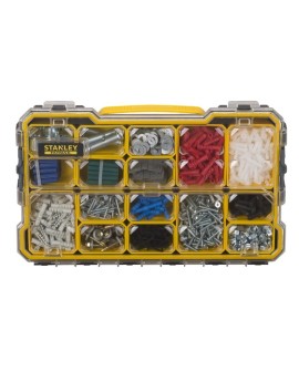 Stanley FMST1-75779 pudełko na narzędzia Małe pudełko z częściami Poliwęglan (PC) Czarny, Żółty