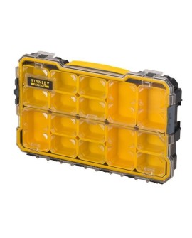 Stanley FMST1-75779 pudełko na narzędzia Małe pudełko z częściami Poliwęglan (PC) Czarny, Żółty
