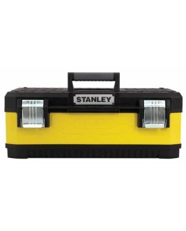 Stanley 1-95-612 pudełko na narzędzia Przybornik Metal, Plastik Czarny, Żółty