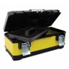 Stanley 1-95-612 pudełko na narzędzia Przybornik Metal, Plastik Czarny, Żółty