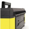 Stanley 1-95-612 pudełko na narzędzia Przybornik Metal, Plastik Czarny, Żółty