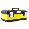 Stanley 1-95-612 pudełko na narzędzia Przybornik Metal, Plastik Czarny, Żółty