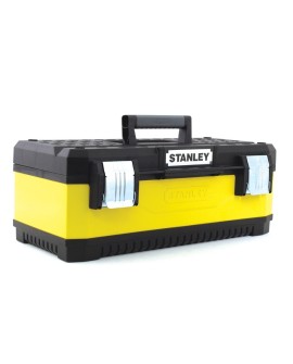 Stanley 1-95-612 pudełko na narzędzia Przybornik Metal, Plastik Czarny, Żółty