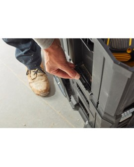 Stanley FMST1-75794 walizka na narzędzia Czarny, Żółty