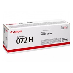 Canon oryginalny toner 072 H BK, 5648C002, black, 4100s, high capacity
