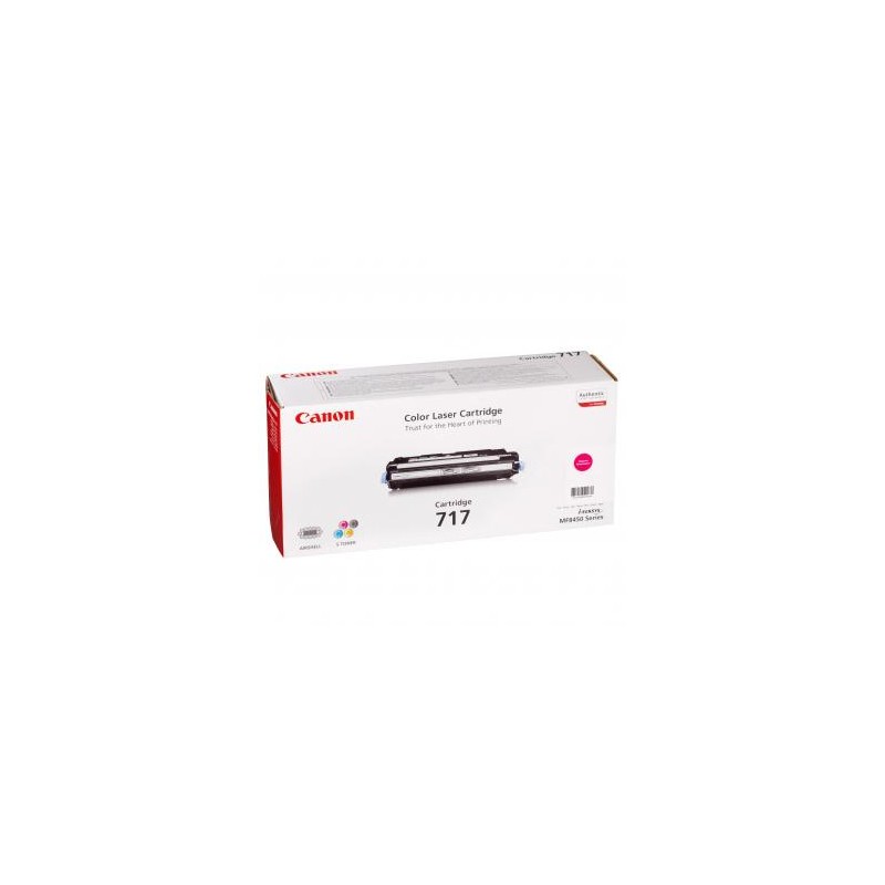 Canon oryginalny toner CRG717, 2576B002, magenta, 4000s