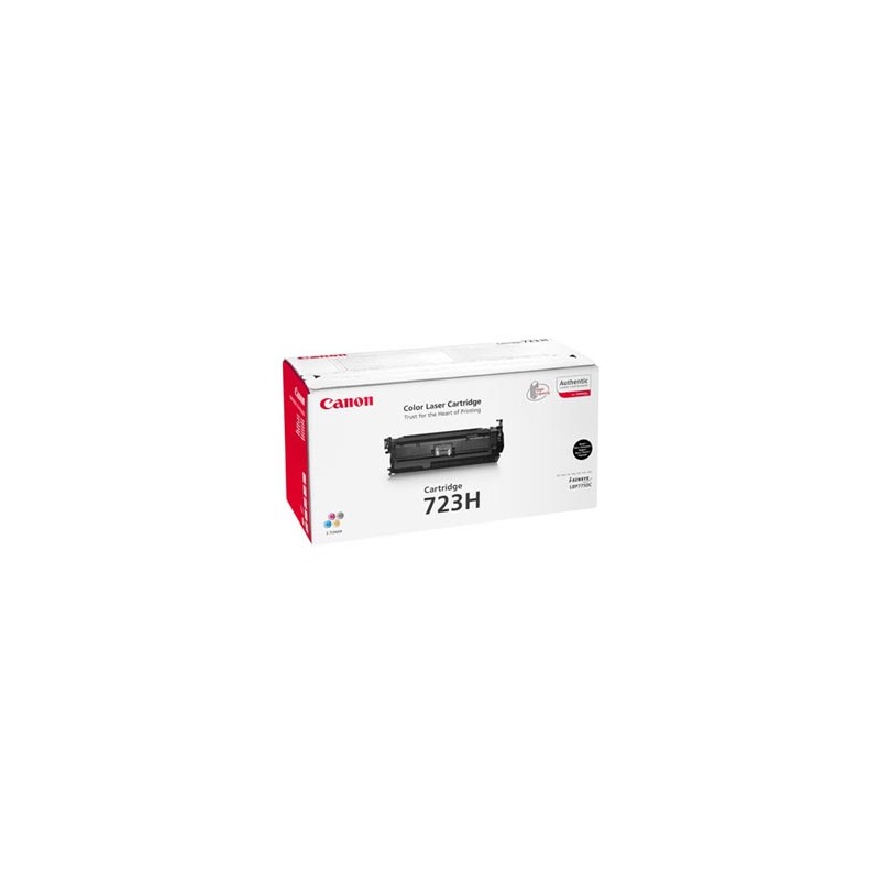 Canon oryginalny toner CRG723H, 2645B011, black, 10000s, high capacity