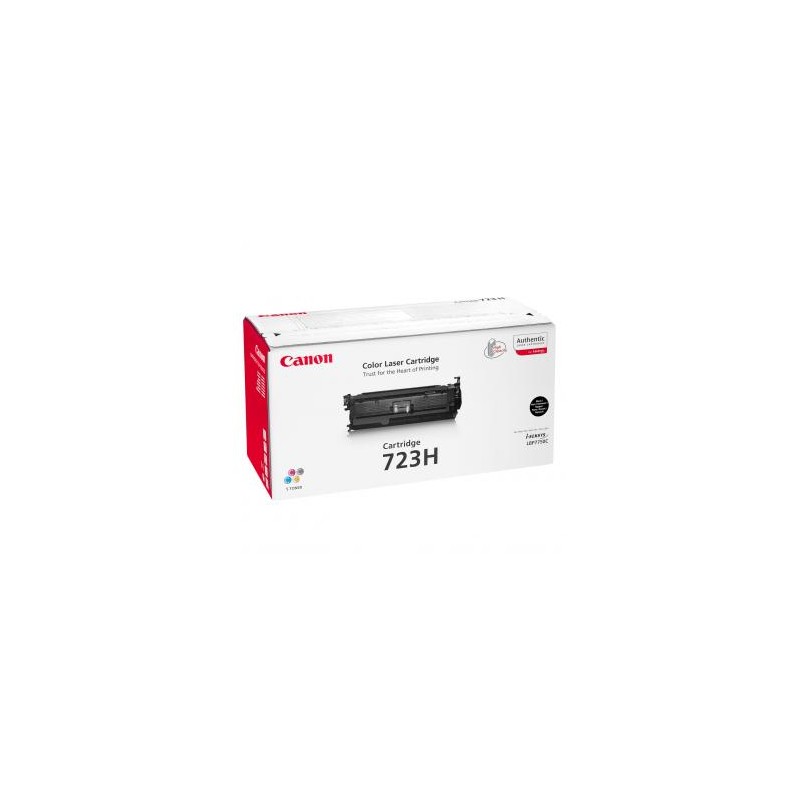 Canon oryginalny toner 723 H BK, 2645B002, black, 10000s, high capacity, EOL