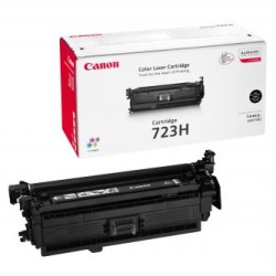 Canon oryginalny toner 723 H BK, 2645B002, black, 10000s, high capacity, EOL