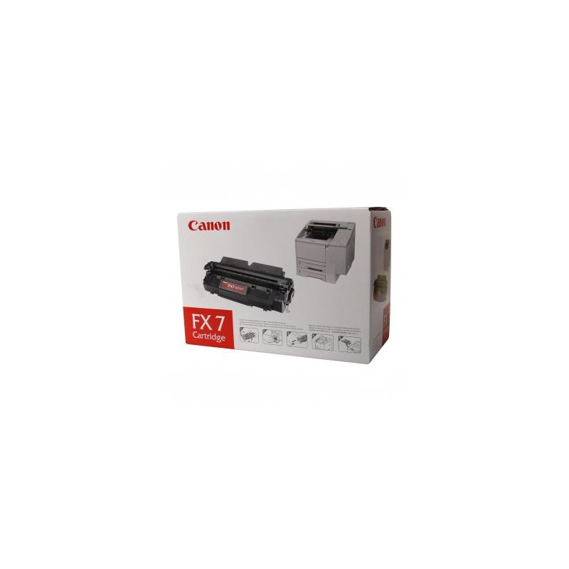 Canon oryginalny toner FX7 BK, 7621A002, black, 4500s