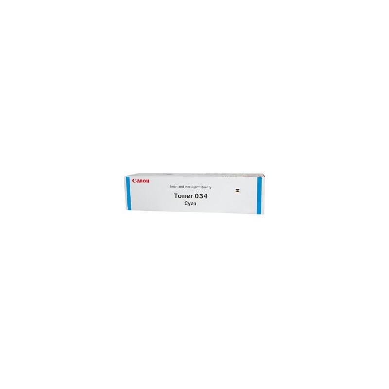 Canon oryginalny toner 034 C, 9453B001, cyan, 7300s
