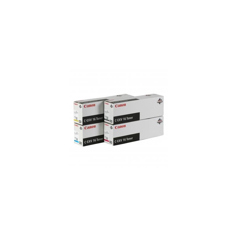 Canon oryginalny toner C-EXV16 C, 1068B002, cyan, 36000s, 550g