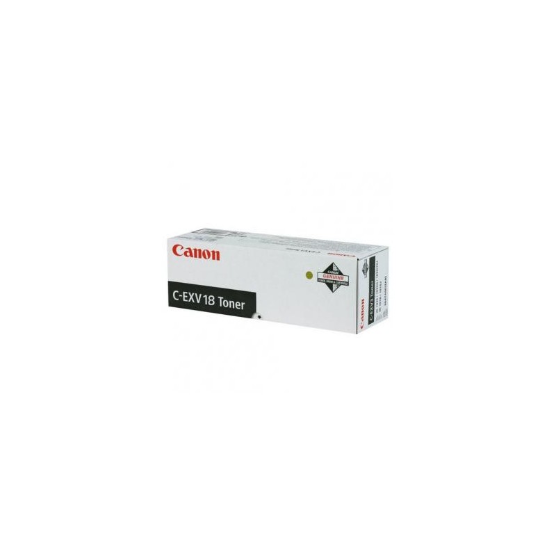 Canon oryginalny toner C-EXV18 BK, 0386B002, black, 8400s