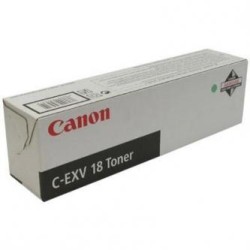 Canon oryginalny toner C-EXV18 BK, 0386B002, black, 8400s