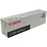 Canon oryginalny toner C-EXV18 BK, 0386B002, black, 8400s
