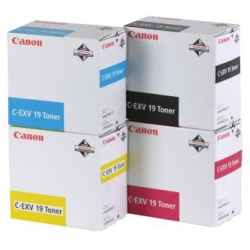 Canon oryginalny toner C-EXV19 C, 0398B002, cyan, 16000s