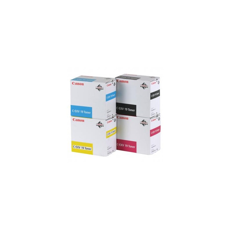 Canon oryginalny toner C-EXV19 Y, 0400B002, yellow, 16000s