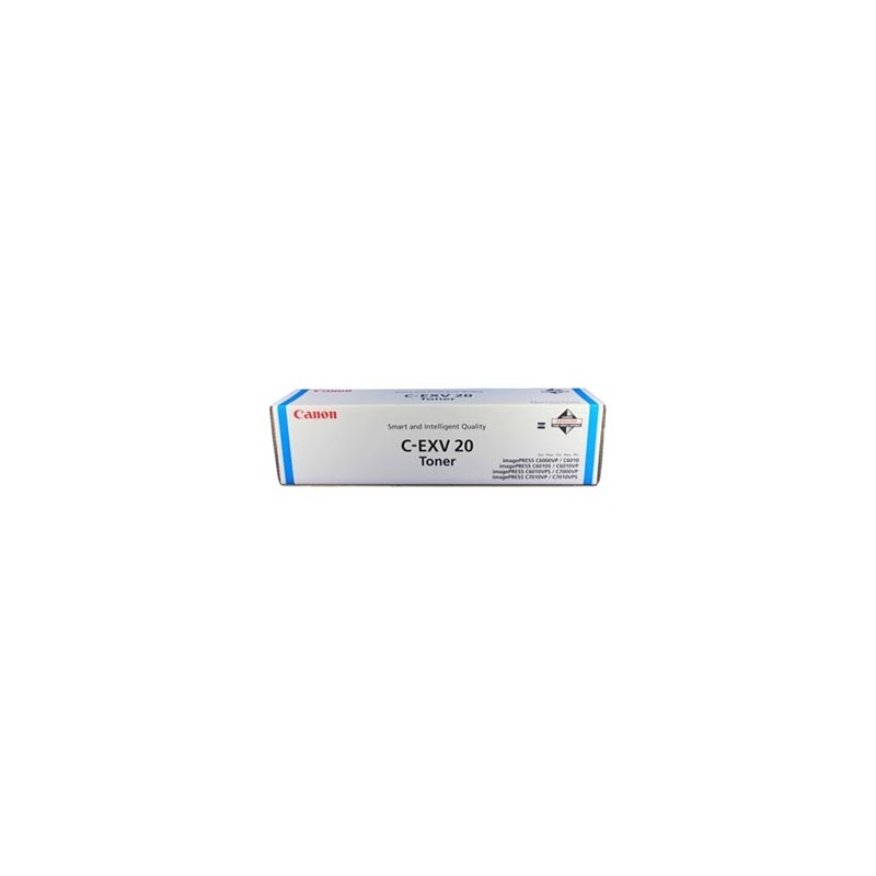 Canon oryginalny toner C-EXV20 C, 0437B002, cyan, 35000s