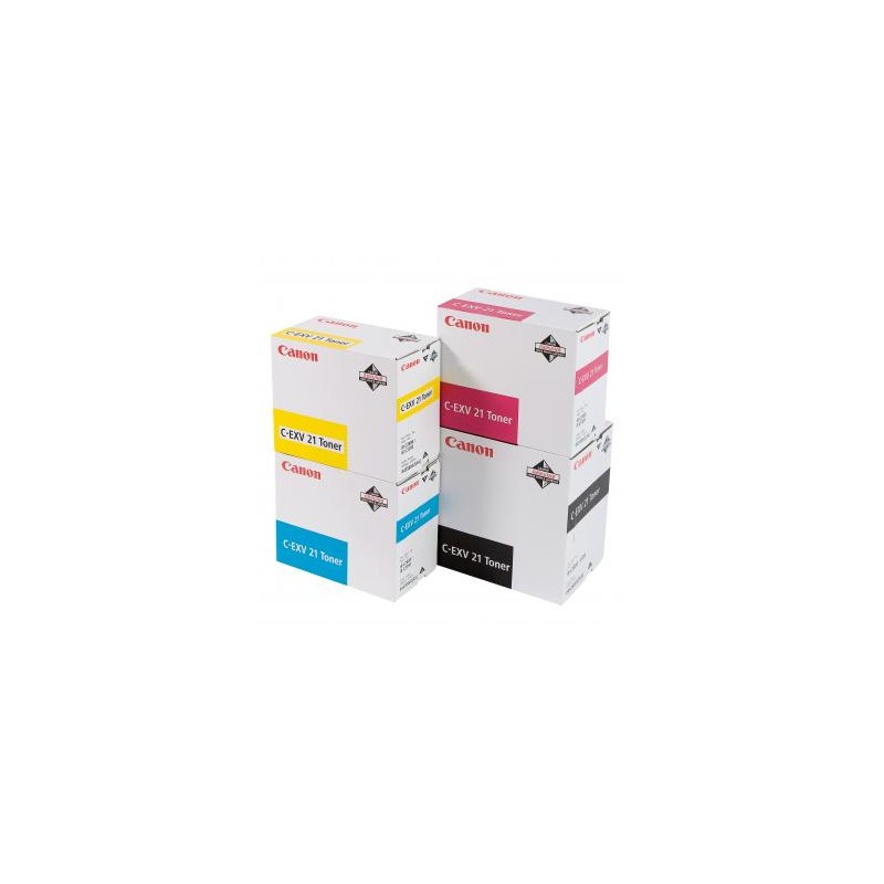Canon oryginalny toner C-EXV21 BK, 0452B002, black, 26000s, 575g