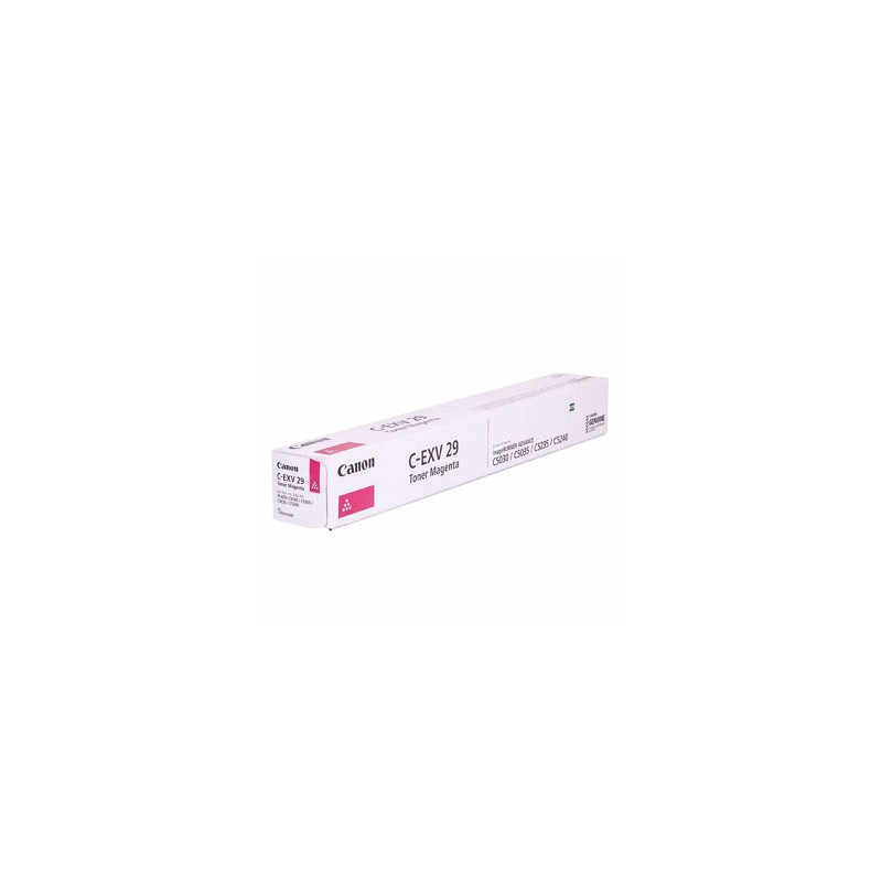 Canon oryginalny toner C-EXV29 M, 2798B002, magenta, 27000s