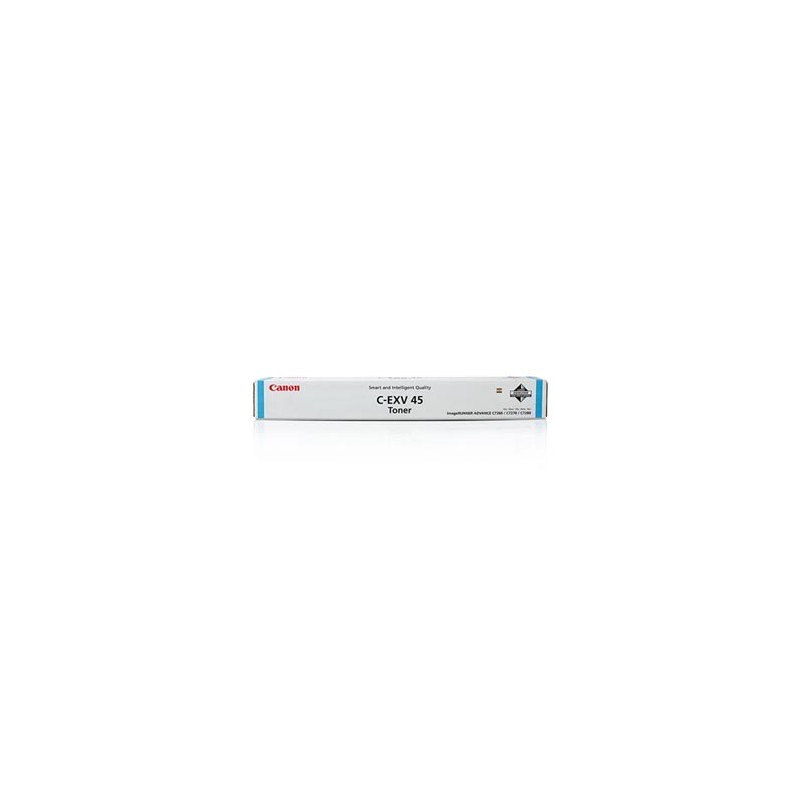 Canon oryginalny toner C-EXV45 C, 6944B002, cyan, 52000s