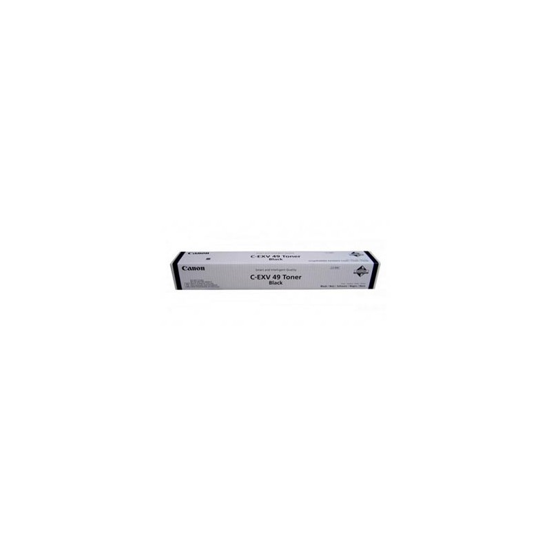 Canon oryginalny toner C-EXV49 BK, 8524B002, black, 36000s