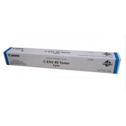 Canon oryginalny toner C-EXV49 C, 8525B002, cyan, 19000s