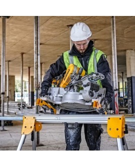DeWALT DE7033 stojak do piłowania drewna 4 x noga