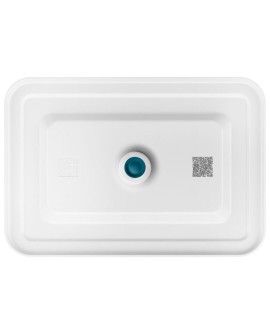 Szklany pojemnik do przechowywania ZWILLING Fresh & Save 36801-304-0 - morski 2.85 ltr