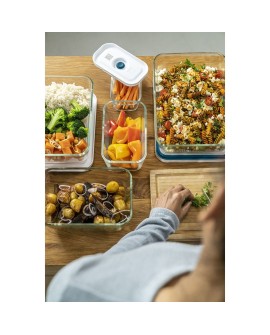 Szklany pojemnik do przechowywania ZWILLING Fresh & Save 36801-304-0 - morski 2.85 ltr