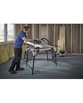 Stół maszynowo-roboczy Wolfcraft Master Cut 2600