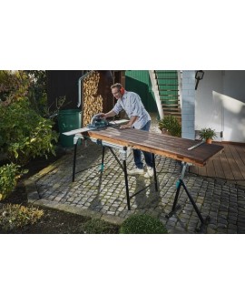 Stół maszynowo-roboczy Wolfcraft Master Cut 2600