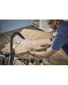 Stół maszynowo-roboczy Wolfcraft Master Cut 2600