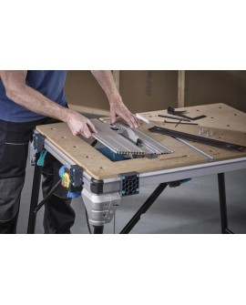 Stół maszynowo-roboczy Wolfcraft Master Cut 2600