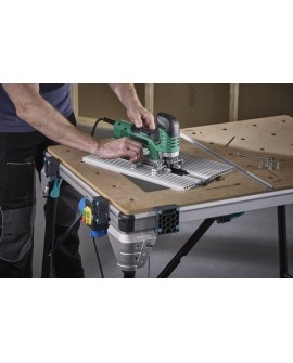 Stół maszynowo-roboczy Wolfcraft Master Cut 2600