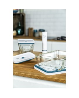 Szklany pojemnik do przechowywania ZWILLING Fresh & Save 36801-304-0 - morski 2.85 ltr