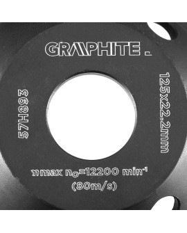 Graphite 57H893 ostrze do piły tarczowej 1 szt.
