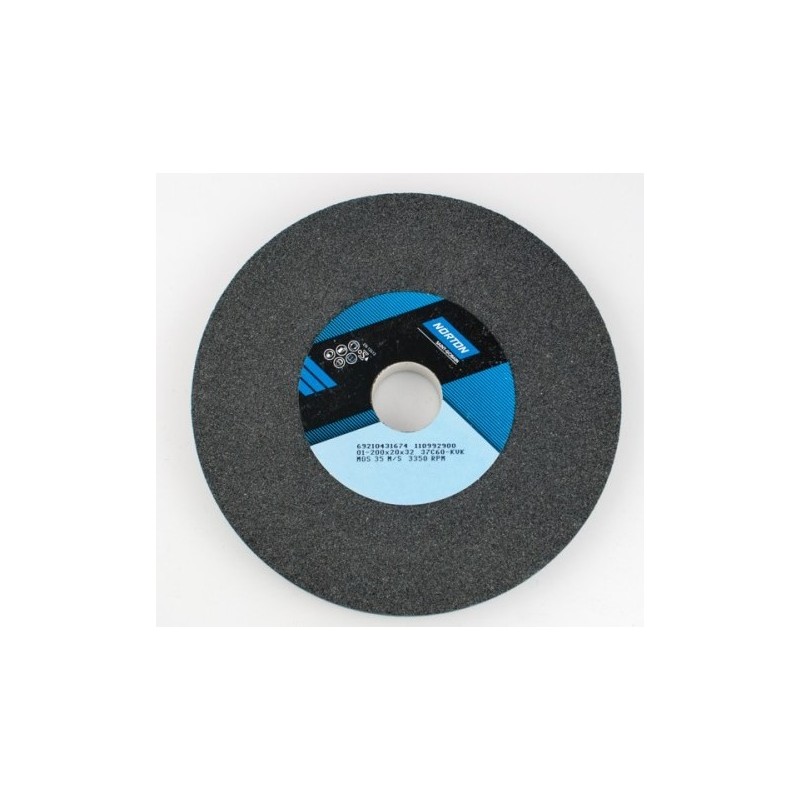 NORTON ŚCIERNICA-01 200mm x 20mm x 32mm 37C60K6VK.