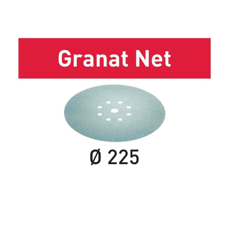 FT.KRĄŻEK ŚCIERNY STF D225 P320 GR NET /25