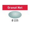 FT.KRĄŻEK ŚCIERNY STF D225 P320 GR NET /25