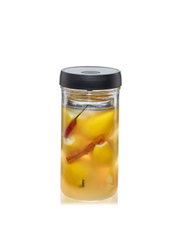 Słoik do fermentacji 1,5 l GEFU NATIVO G-15811