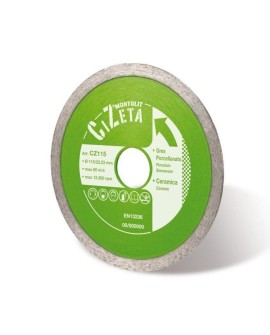 MONTOLIT TARCZA DIAMENTOWA 125 x 22,2mm CZ125
