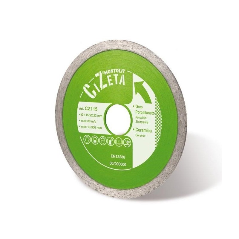 MONTOLIT TARCZA DIAMENTOWA 125 x 22,2mm CZ125