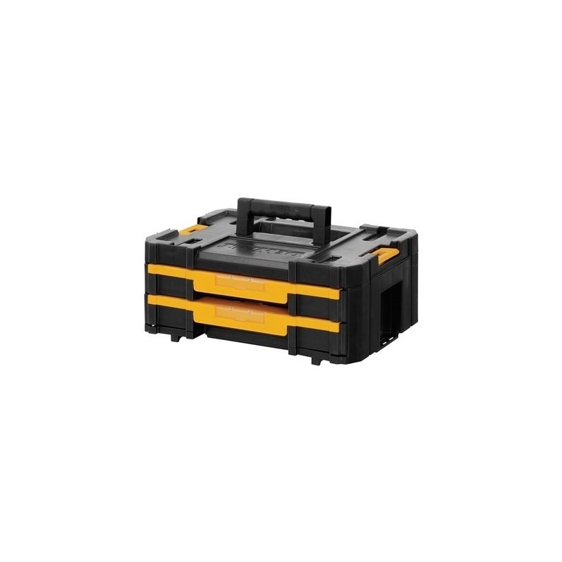 Skrzynia z 2 szufladami DeWalt Tstak DWST1-70706