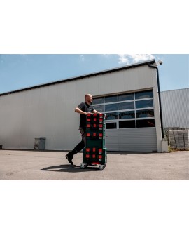 Metabo 626882000 pudełko na narzędzia Twarda kaseta na narzędzie Kopolimer akrylonitrylo-butadieno-styrenowy (ABS) Zielony,