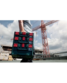 Metabo 626882000 pudełko na narzędzia Twarda kaseta na narzędzie Kopolimer akrylonitrylo-butadieno-styrenowy (ABS) Zielony,