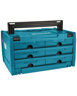 Makita MAKSTOR 3.6 Małe pudełko z częściami Czarny, Niebieski