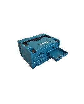 Makita MAKSTOR 3.6 Małe pudełko z częściami Czarny, Niebieski